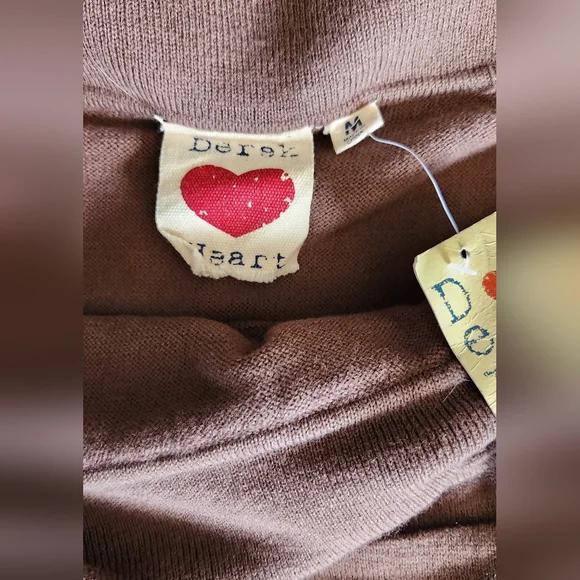 Derek Heart Sweater Dress Size Medium - Picture 9 of 10